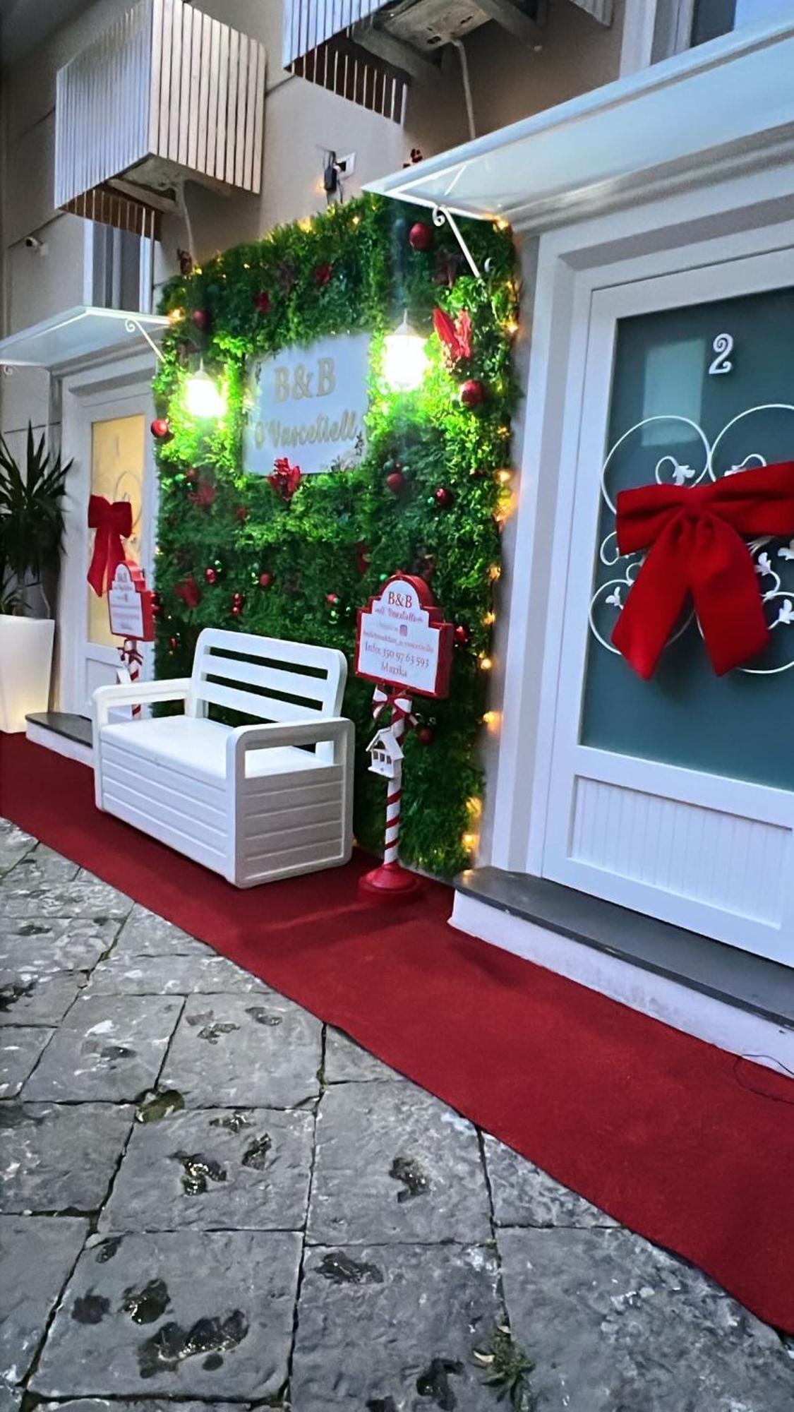 O Vascetiello Apartment Napoli Bagian luar foto